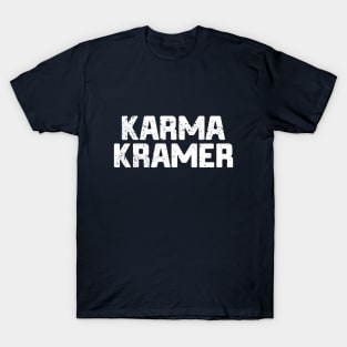 Karma Kramer Distressed T-Shirt